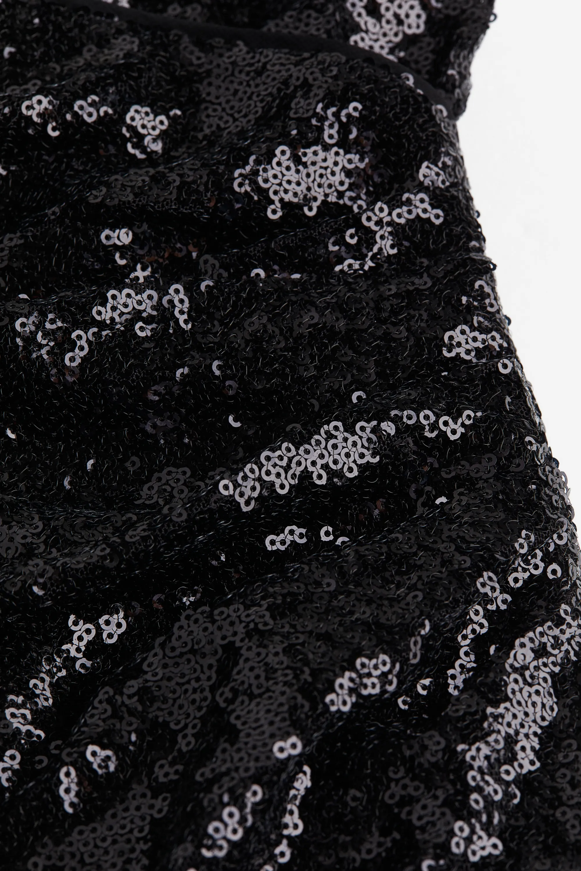 Robe à paillettes - Noir