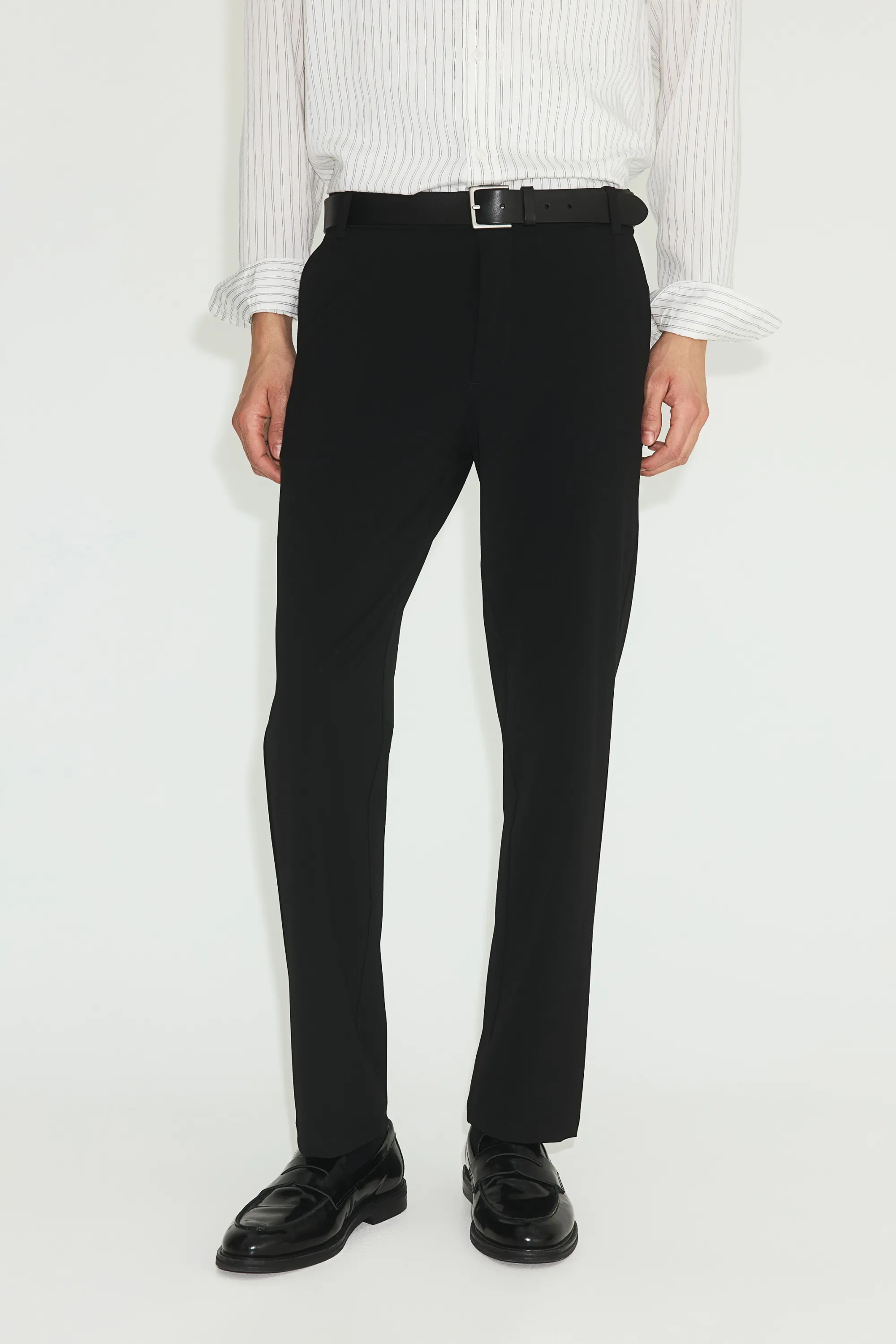 Chino Four-way Stretch - Noir