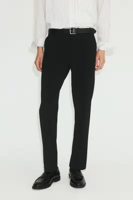 Chino Four-way Stretch - Noir — photo 1