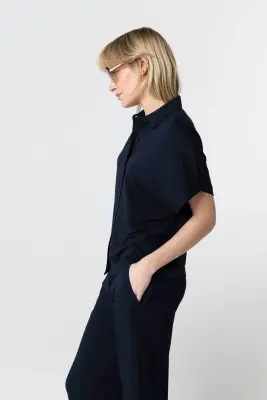 Chemise en viscose et élasthanne — photo 3