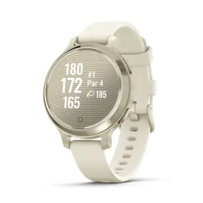 Lily 2 Active silicone blanc GPS intégré 010-02891-00 — photo 1