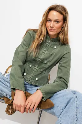 Veste officier brandebourg — photo 2