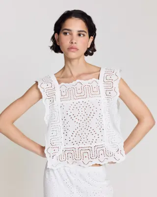 Top Willa blanc naturel — photo 1