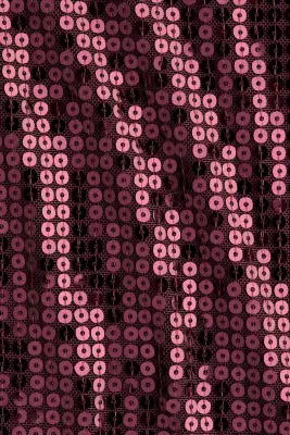 Jupe à sequins - Bordeaux — photo 3