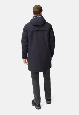 CAMEL ACTIVE PARKA GRANDE LONGUEUR Noir — photo 3