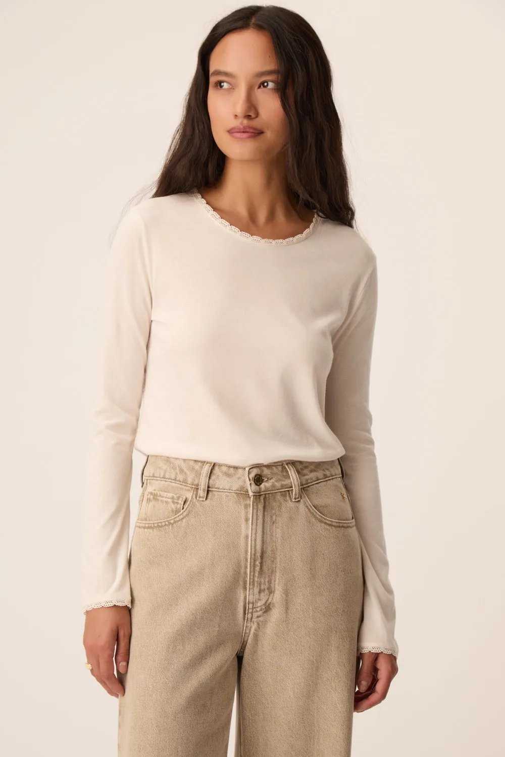 Tee Shirt Izelie Creme