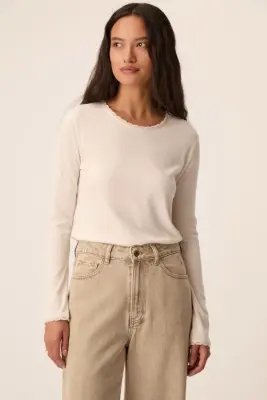 Tee Shirt Izelie Creme — photo 1