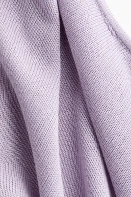 Top dos nu en maille fine - Lilas — photo 4