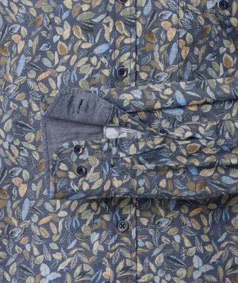 CASA MODA CHEMISE imprimée Bleu — photo 4