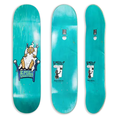 Planche Skateboard Polar Emile Laurent Oops! – 8.5 short — photo 1