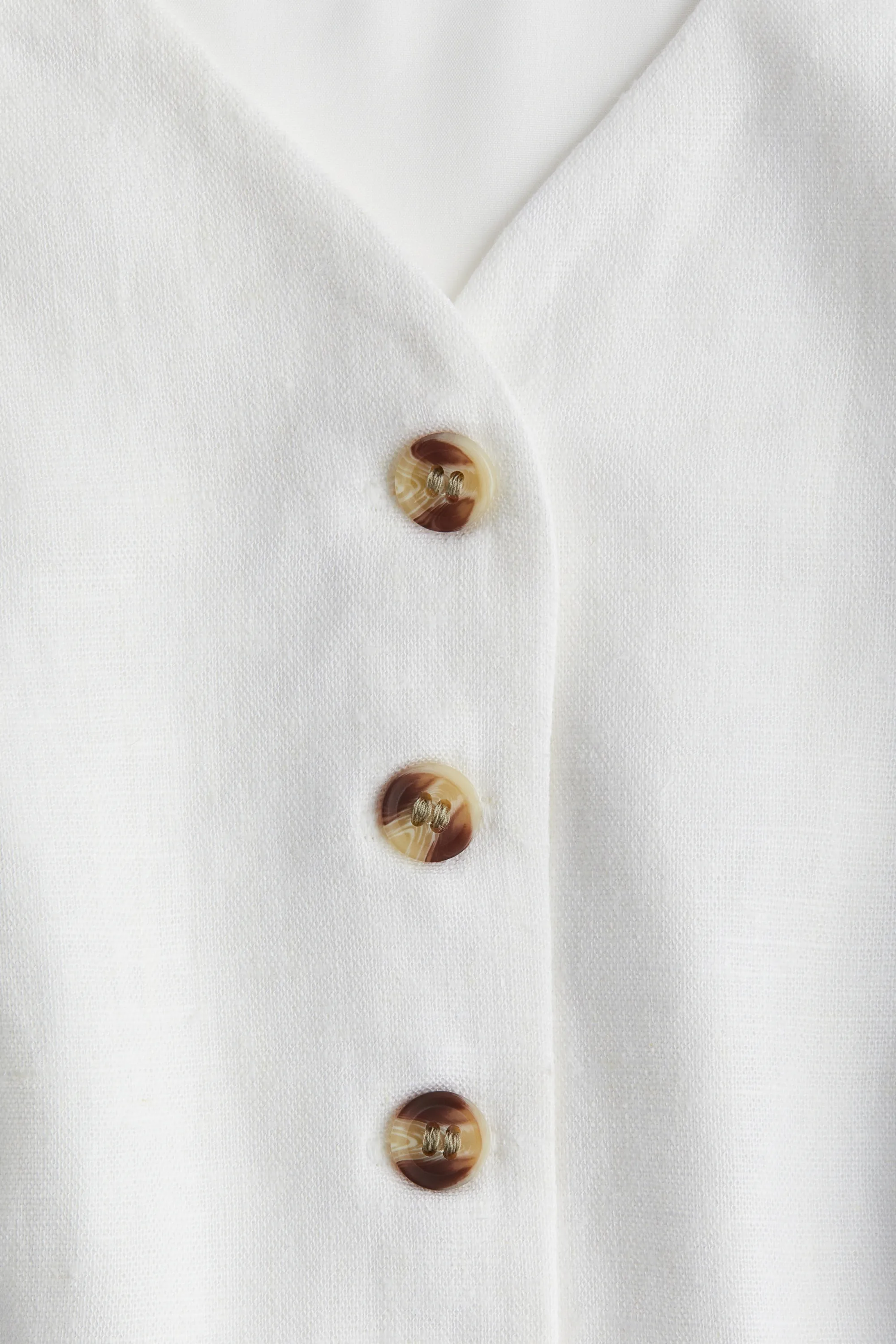Gilet de costume - Blanc