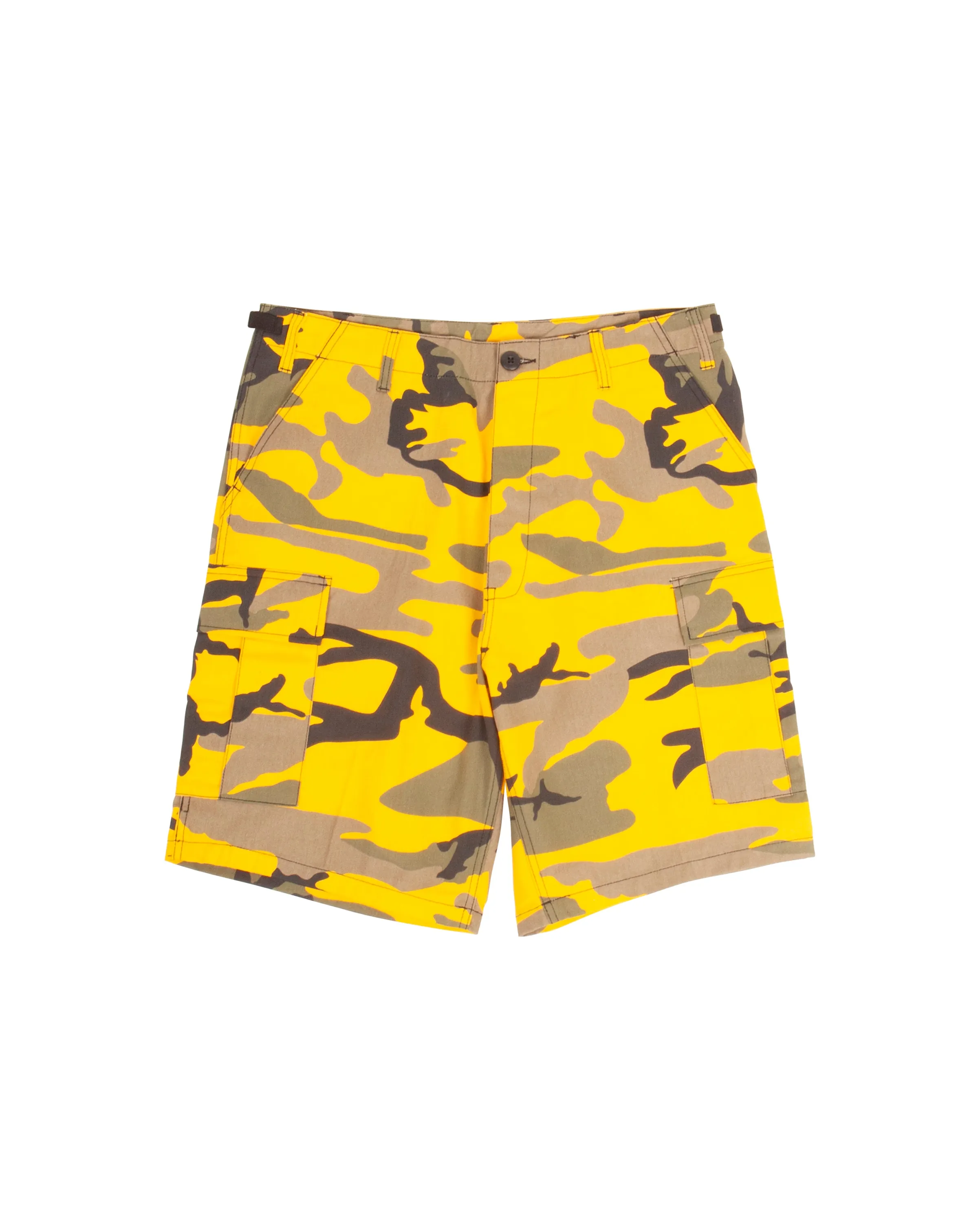 BDU Shorts Yellow Camo