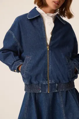 Veste Leona Dark Indigo — photo 2