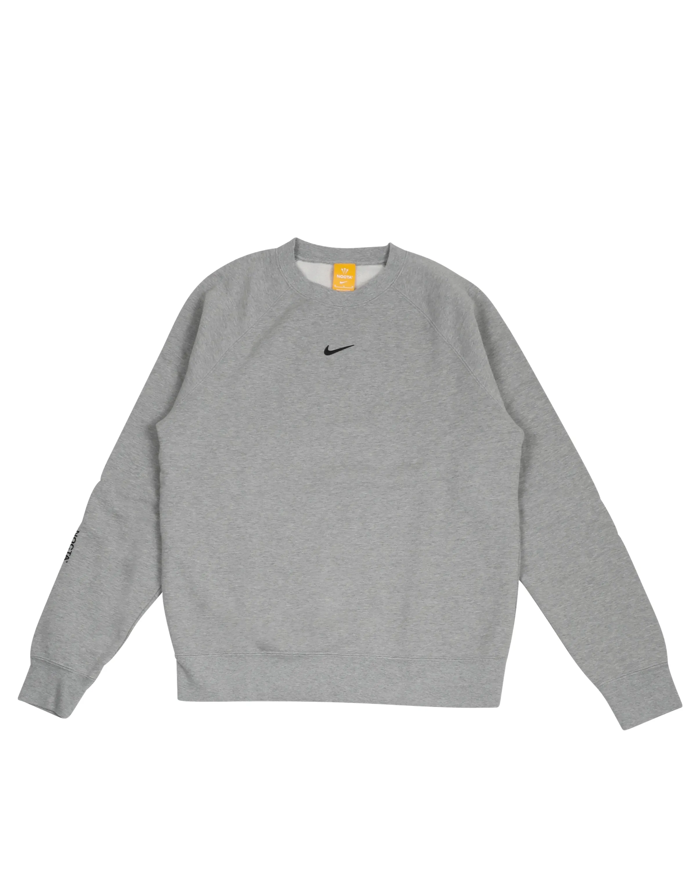 x NOCTA Crewneck DK Grey