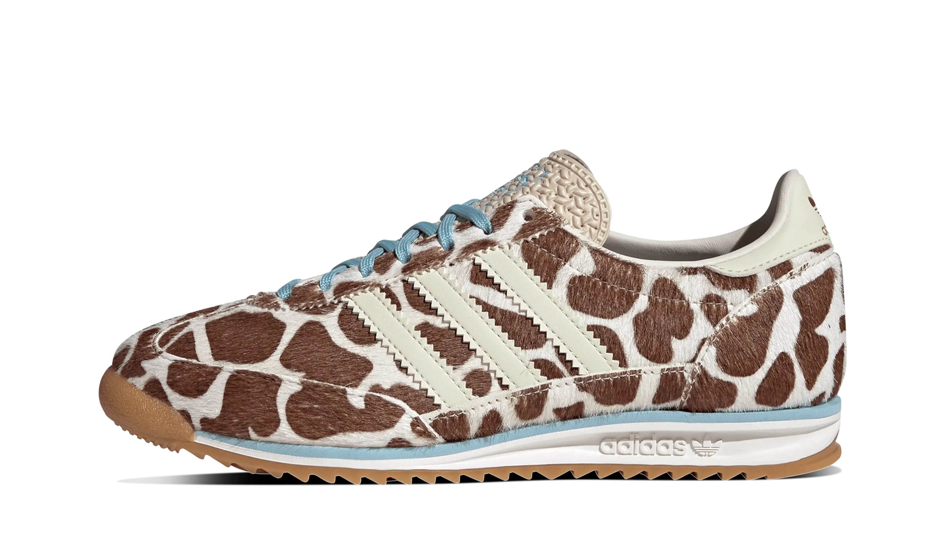 Adidas Mujer SL 72 OG Giraffe Print Crystal Linen