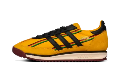 Adidas SL 72 RS Jamaica Football Federation x Bob Marley Yellow — photo 1