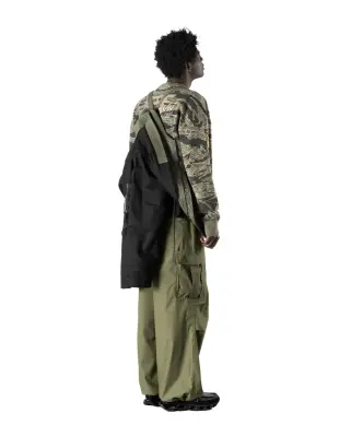 Duality L2-B Flight Kimono Navy Olive — photo 4