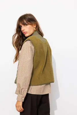 Veste sans manches réversible — photo 5