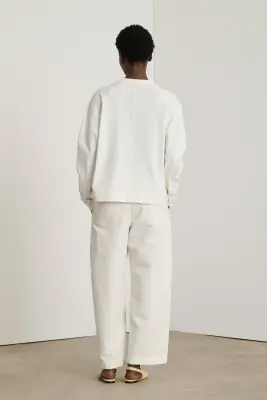 PANTALON CLOVIS ÉCRU — photo 3