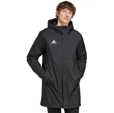 ADIDAS PARKA LONG GRANDE LONGUEUR Noir — photo 3