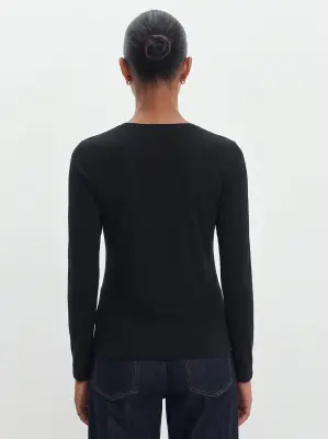 T-shirt en viscose et élasthanne — photo 2