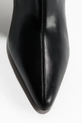 Bottes à bout pointu - Noir — photo 5