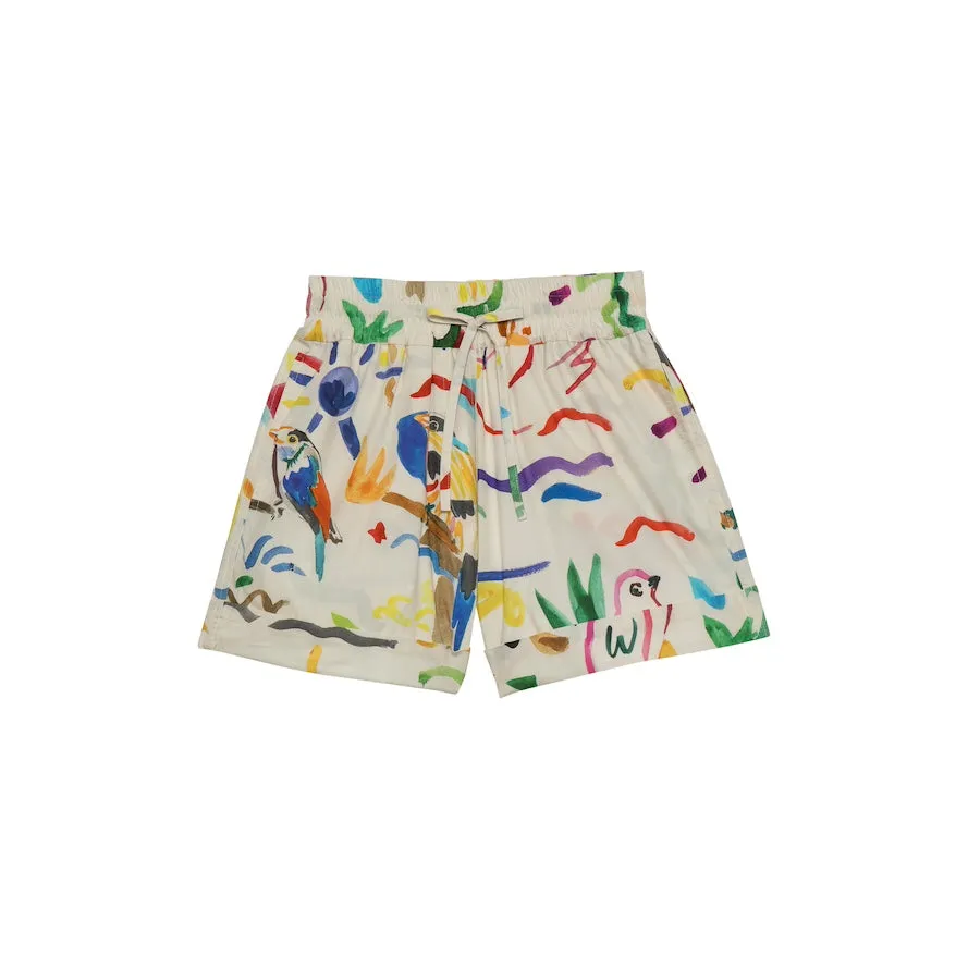 Short birds color venice - G.Kero