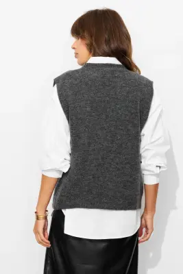 Pull sans manches Femme — photo 4