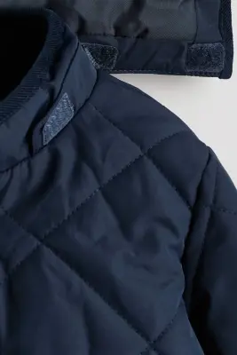 Veste matelassée - Bleu marine — photo 5