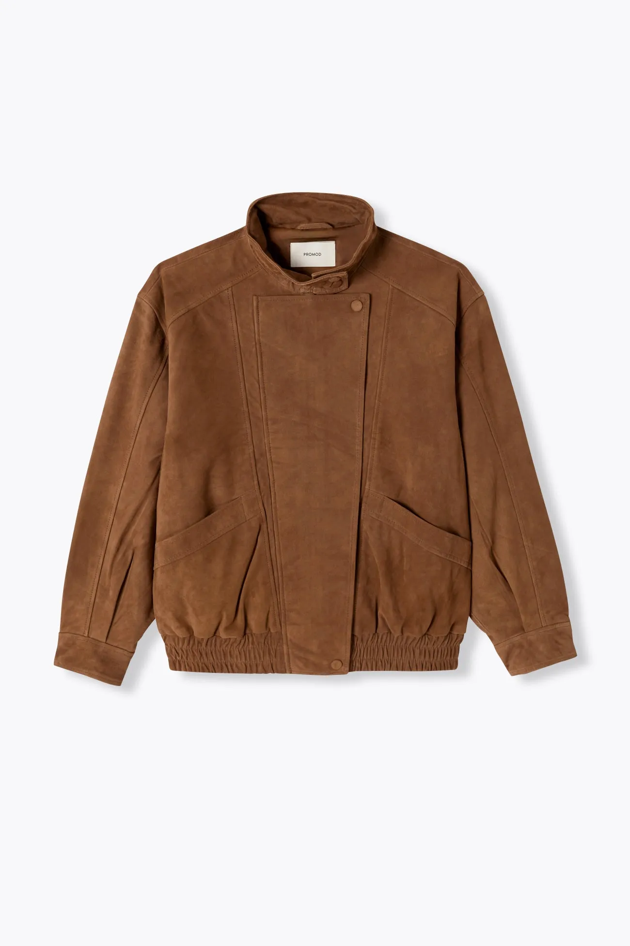 Blouson 100% cuir suédé Femme