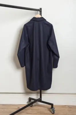 Arpenteur – UTILE LINED COAT – MIDNIGHT — photo 4