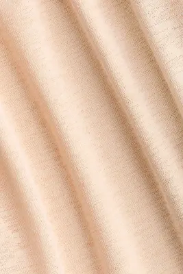 Jupe maxi en maille fine - Rose pêche — photo 3
