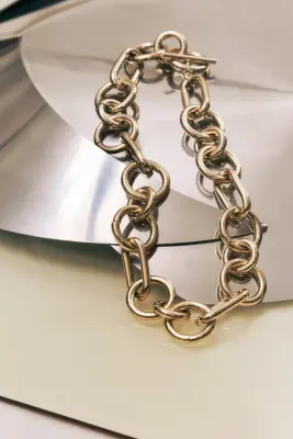 Collier Hélène doré — photo 5