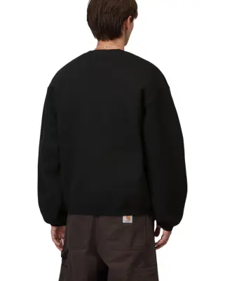 Ebbert Sweatshirt Black White — photo 4