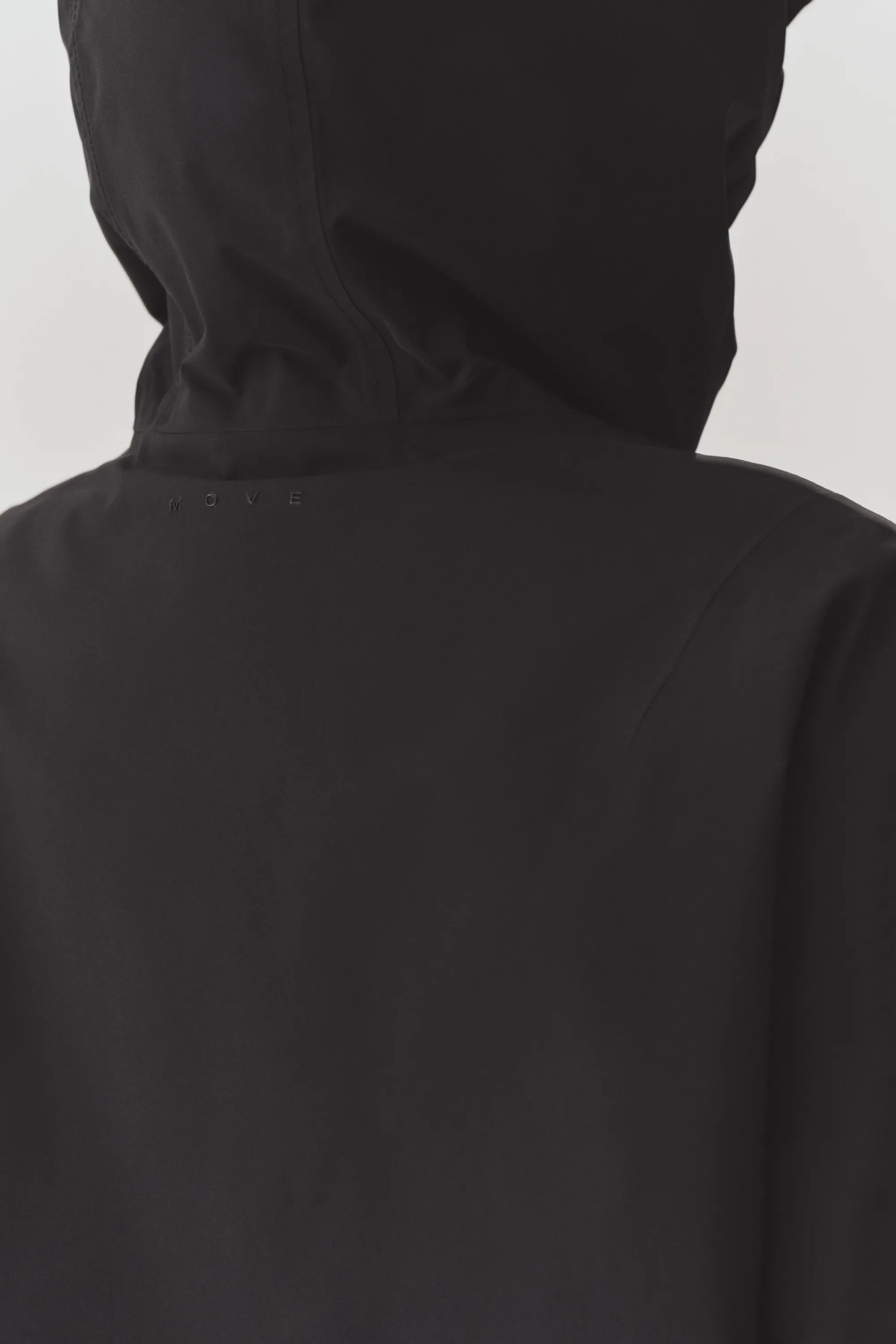 Veste de pluie de sport matelassée StormMove™ - Noir