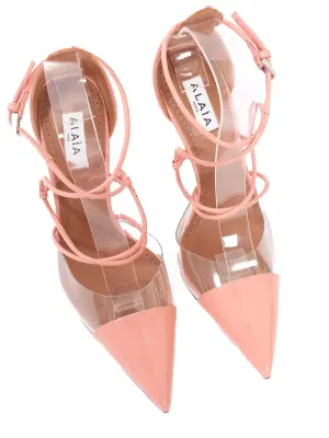 Sandales à talon PUMP 110 rose fraise FALL 2022 Prix boutique 1200€ Taille 37,5 — photo 2