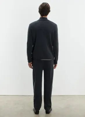 Pantalon en laine mérinos et élasthanne — photo 2