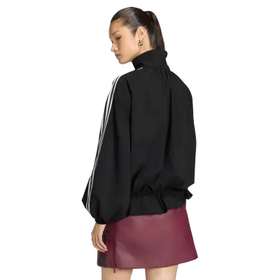 Adidas Blousy Oversized Track Top Black — photo 3