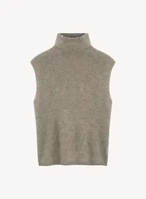 Pull en laine et cachemire — photo 5