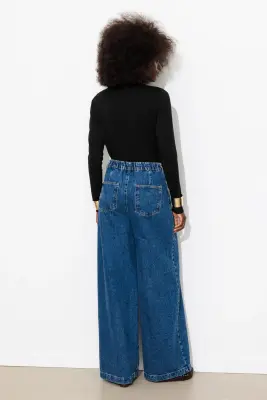 Gilet fin boutonné Femme — photo 4