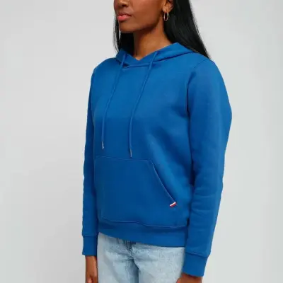 Hoodie Lucette bleu Europe — photo 3