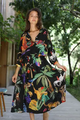 Blouse luxe noir - G.Kero — photo 2