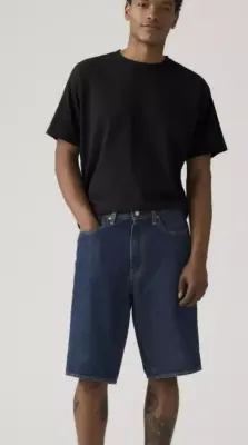 LEVIS BAGGY SHORT 478  Brut — photo 5