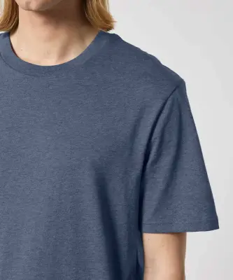 TRS – Tee Creator Dark Heather Blue — photo 4