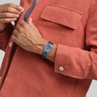 Swatch Essentials SS08K120M - COOL SKIES — photo 5