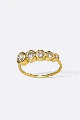 BAGUE LANA - Or jaune 18 carats — photo 3