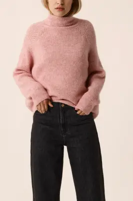 Pull Bergamote Poudre — photo 3