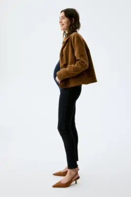 MAMA Skinny Jeans - Bleu denim foncé — photo 3