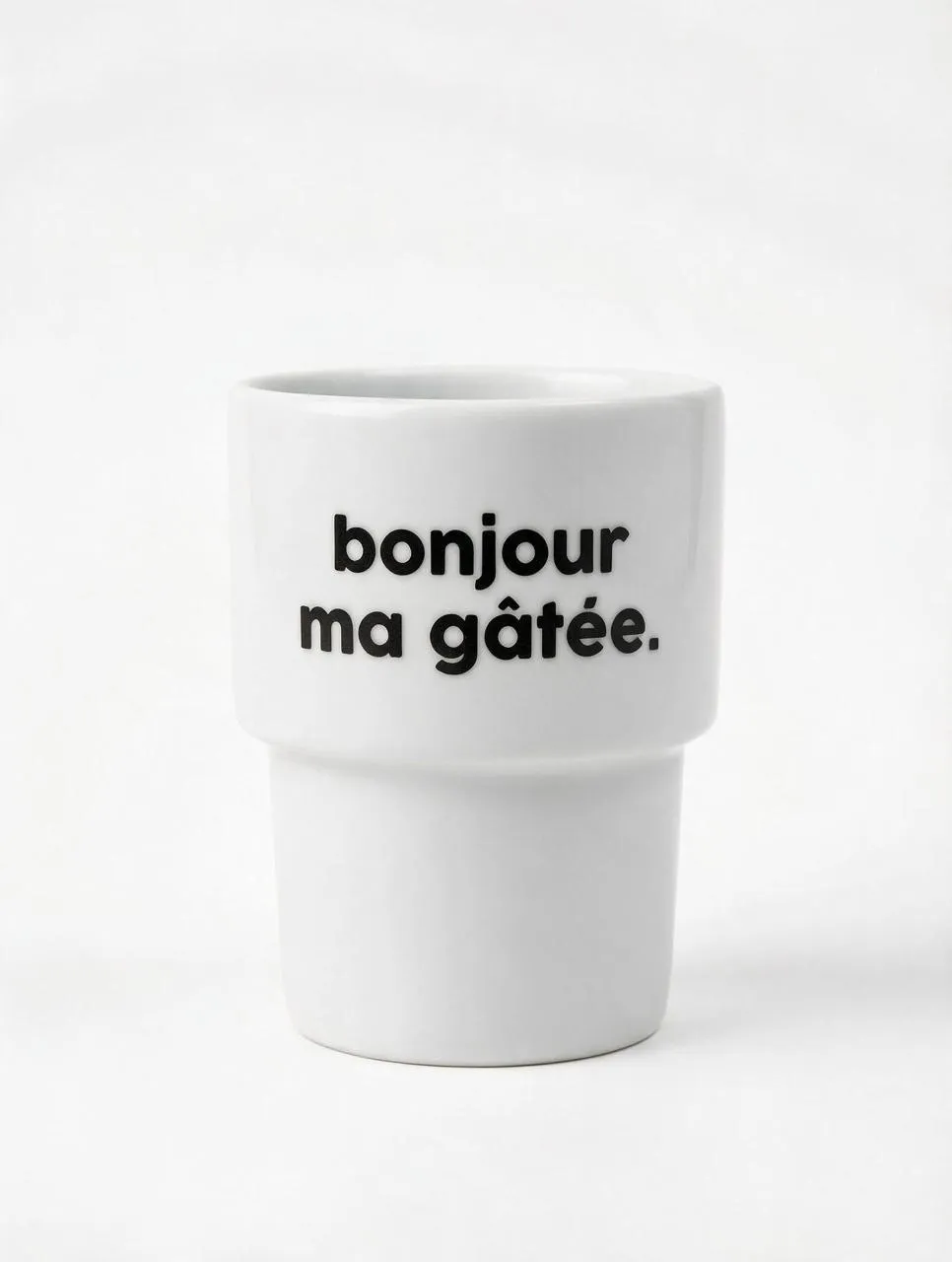 Gobelet Bonjour Ma Gâtée - Félicie Aussi