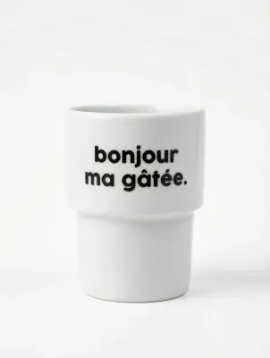 Gobelet Bonjour Ma Gâtée - Félicie Aussi — photo 1
